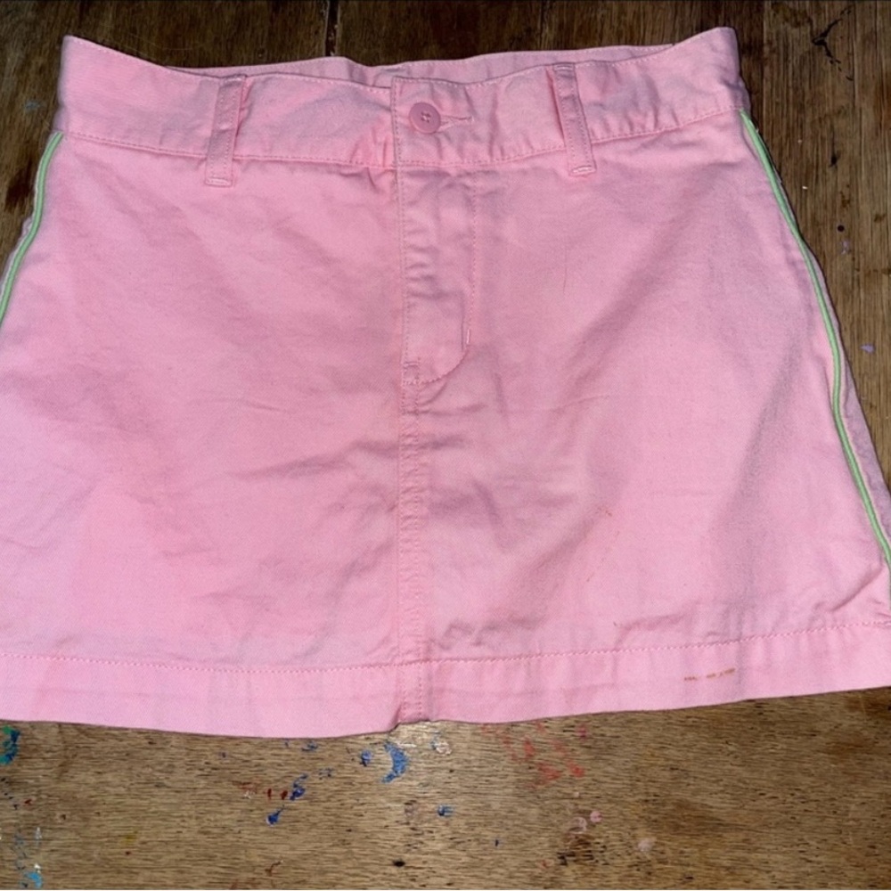 Ralph Lauren Pink Mini Skirt Sz 10